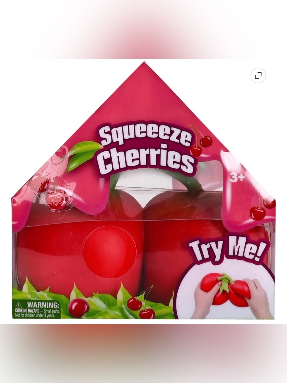 XL Sunny Days Squeeze Cherries - No Cancels